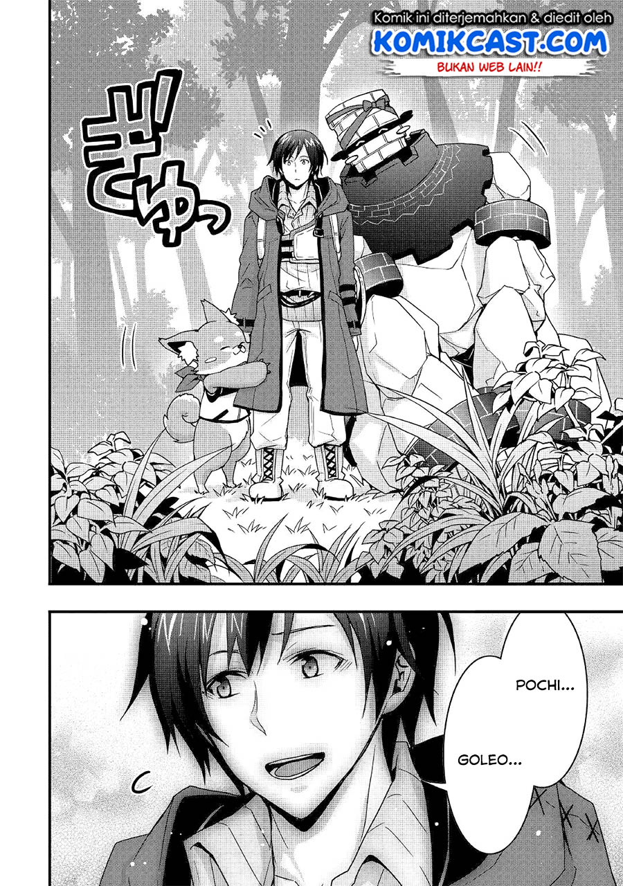 I will Live Freely in Another World with Equipment Manufacturing Cheat chapter 9